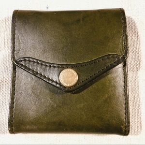 Tanner Goods leather wallet